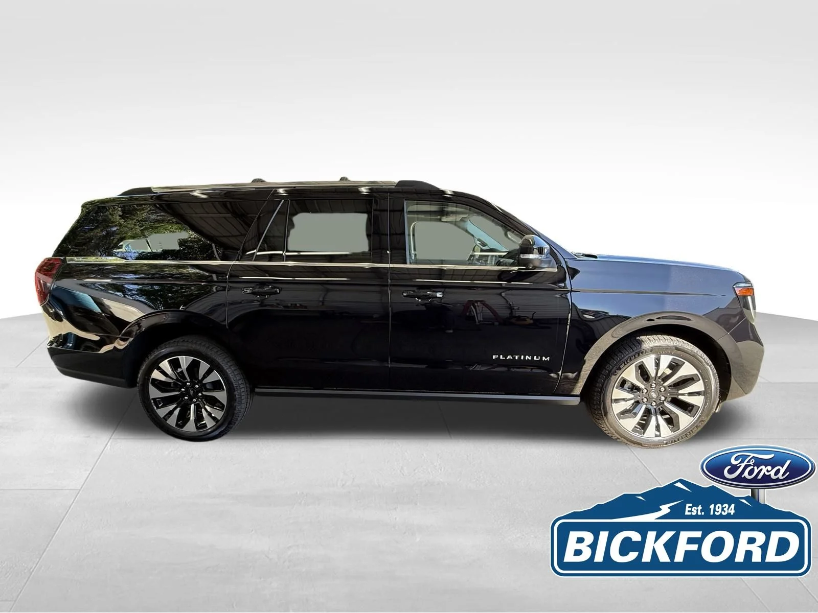New 2026 Black Ford Platinum image 4