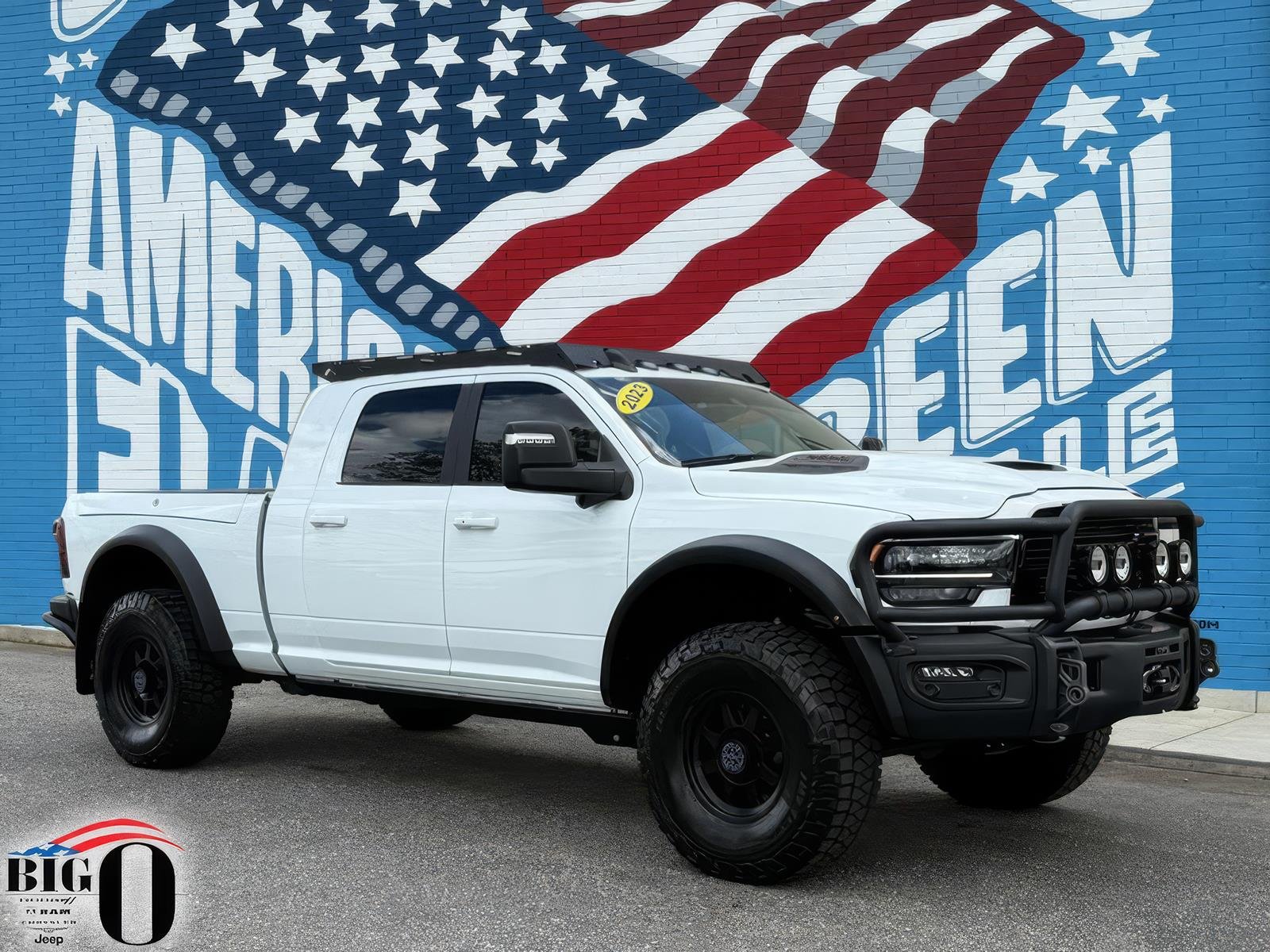 Used 2023 BRIGHT WHITE Ram Limited image 11