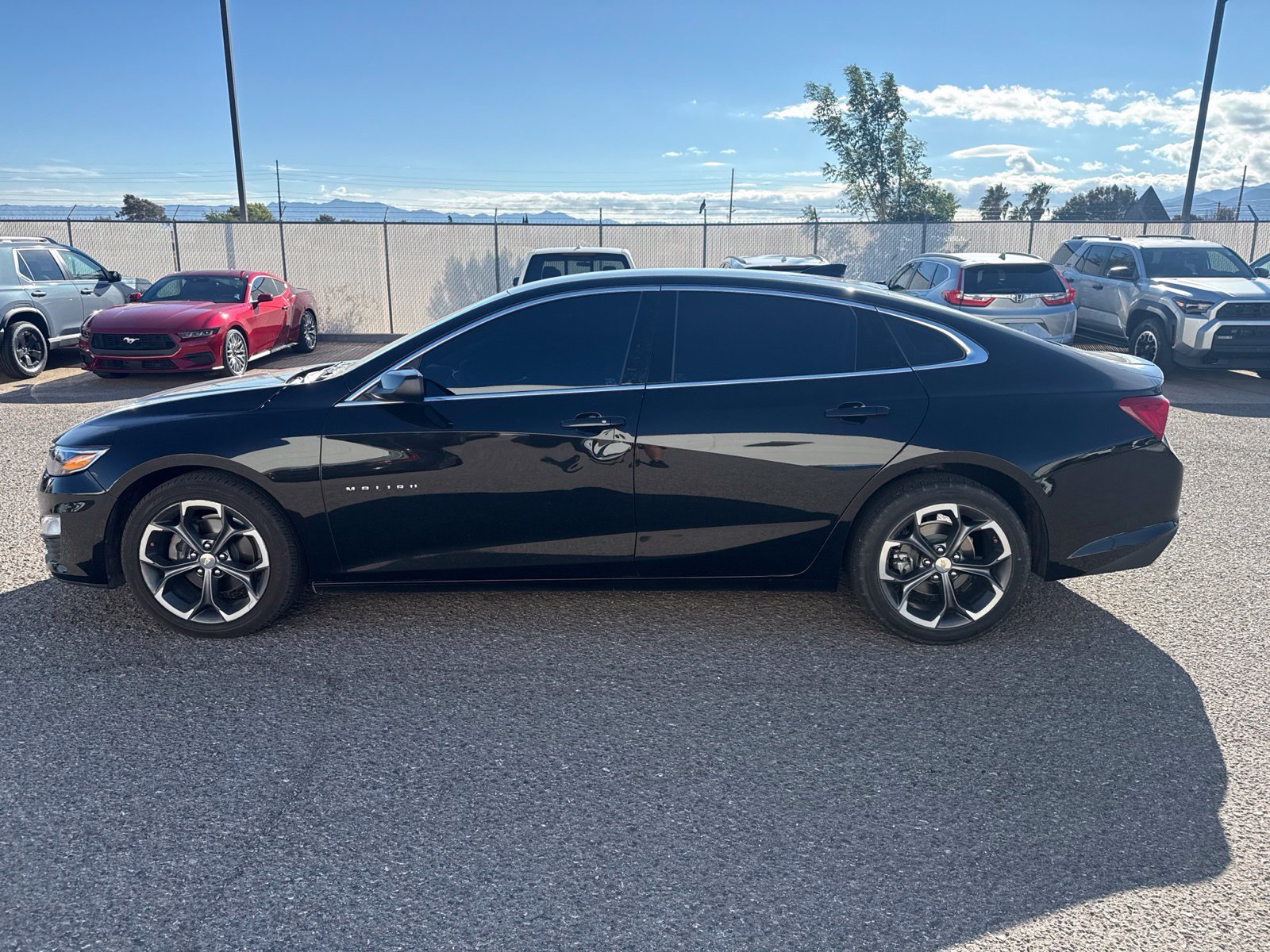 Used 2023 Black Metallic Chevrolet LT image 2