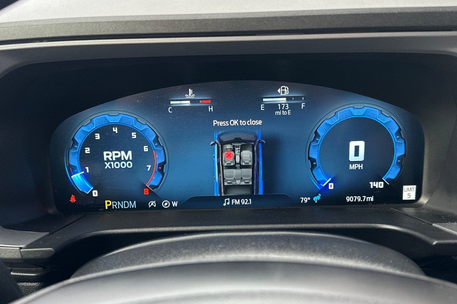 Used 2025 Blue Ford Badlands image 27
