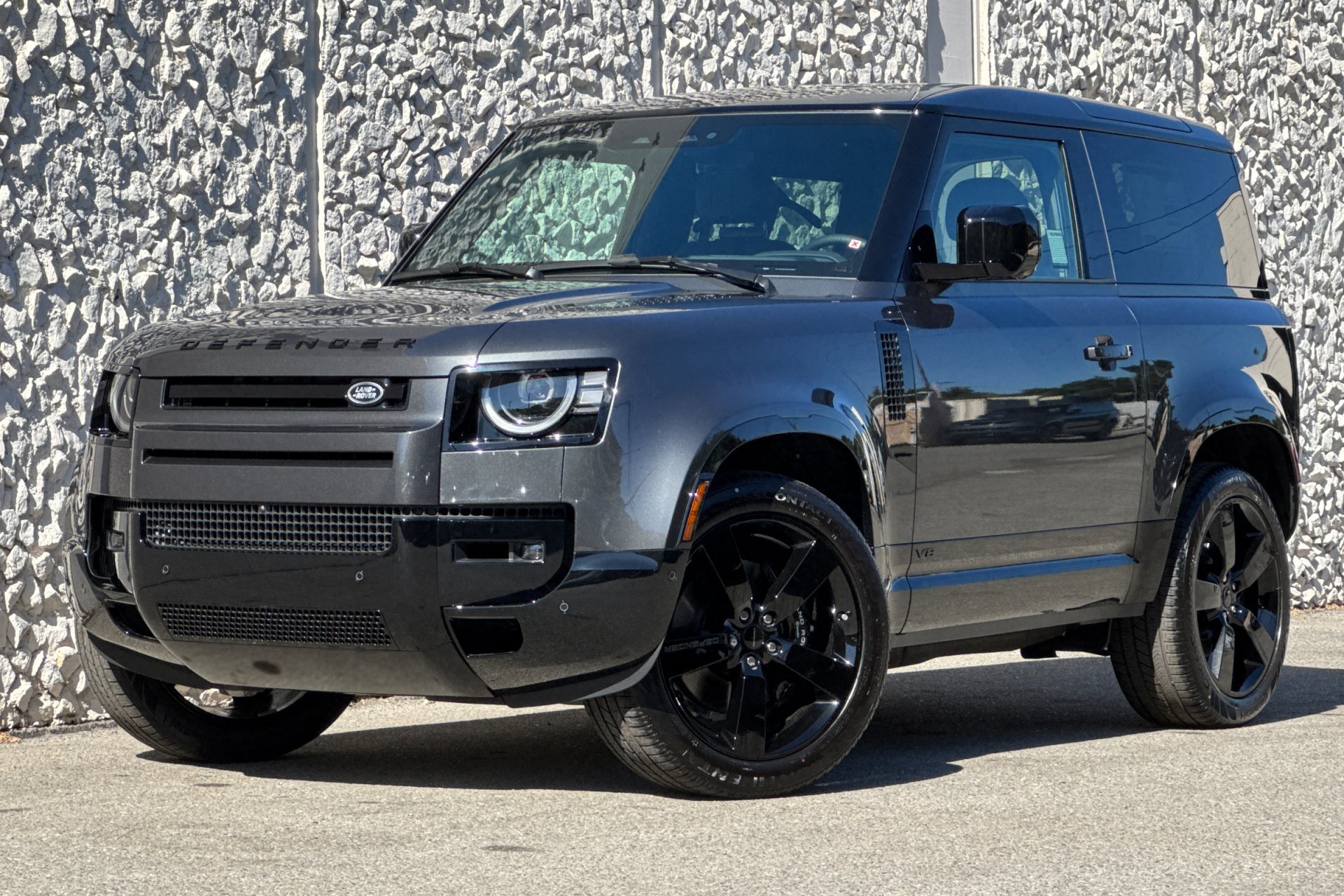 New 2026 Carpathian Grey Land Rover V8 image 1