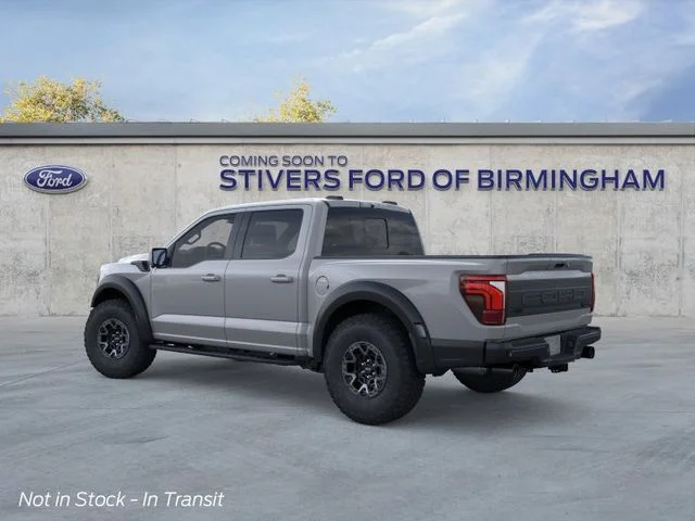 New 2026 Gray Ford Raptor image 5