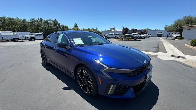 Used 2025 Blue Kia GT-Line image 2