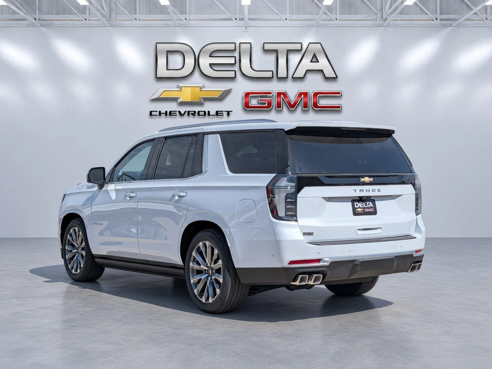 New 2027 Polar White Tricoat Chevrolet High Country image 4