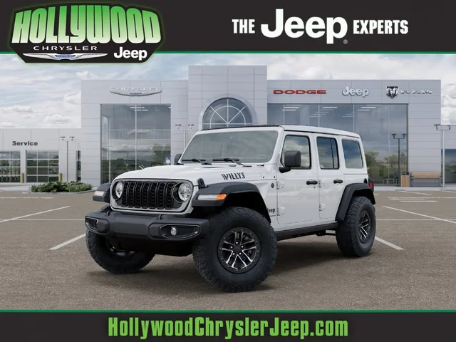 2027 Jeep Wrangler Willys