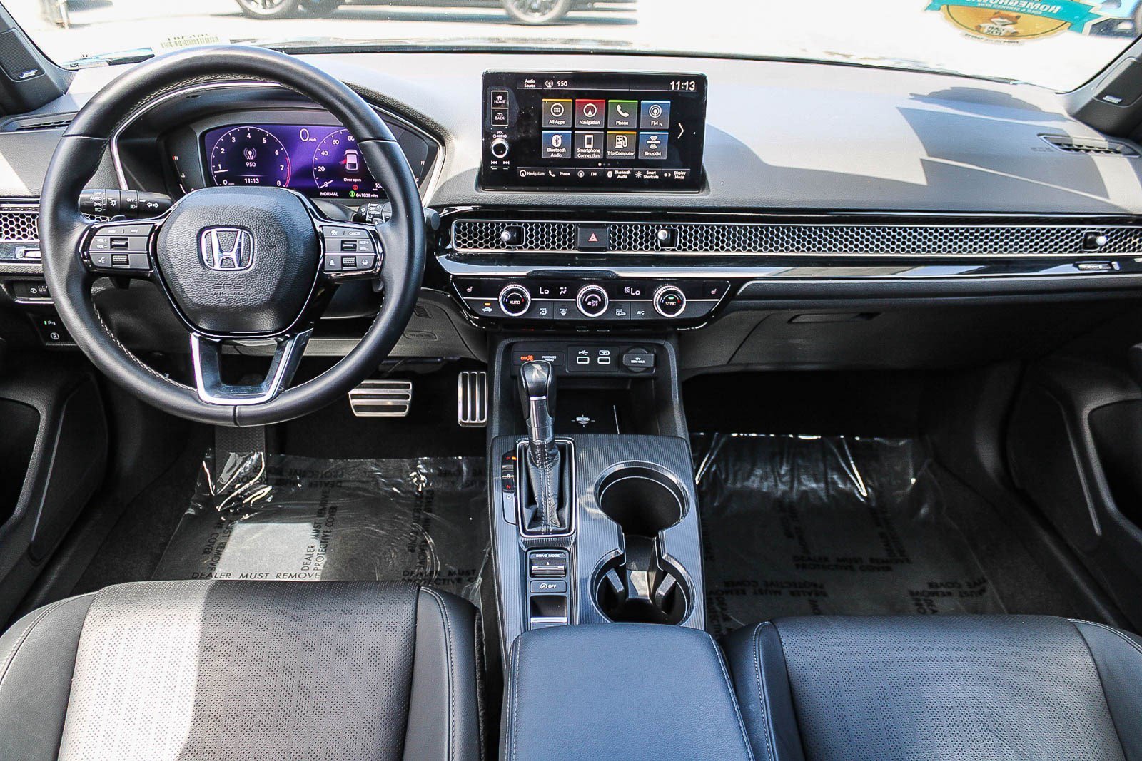 2022 Honda Civic Hatchback Sport Touring - Photo 13