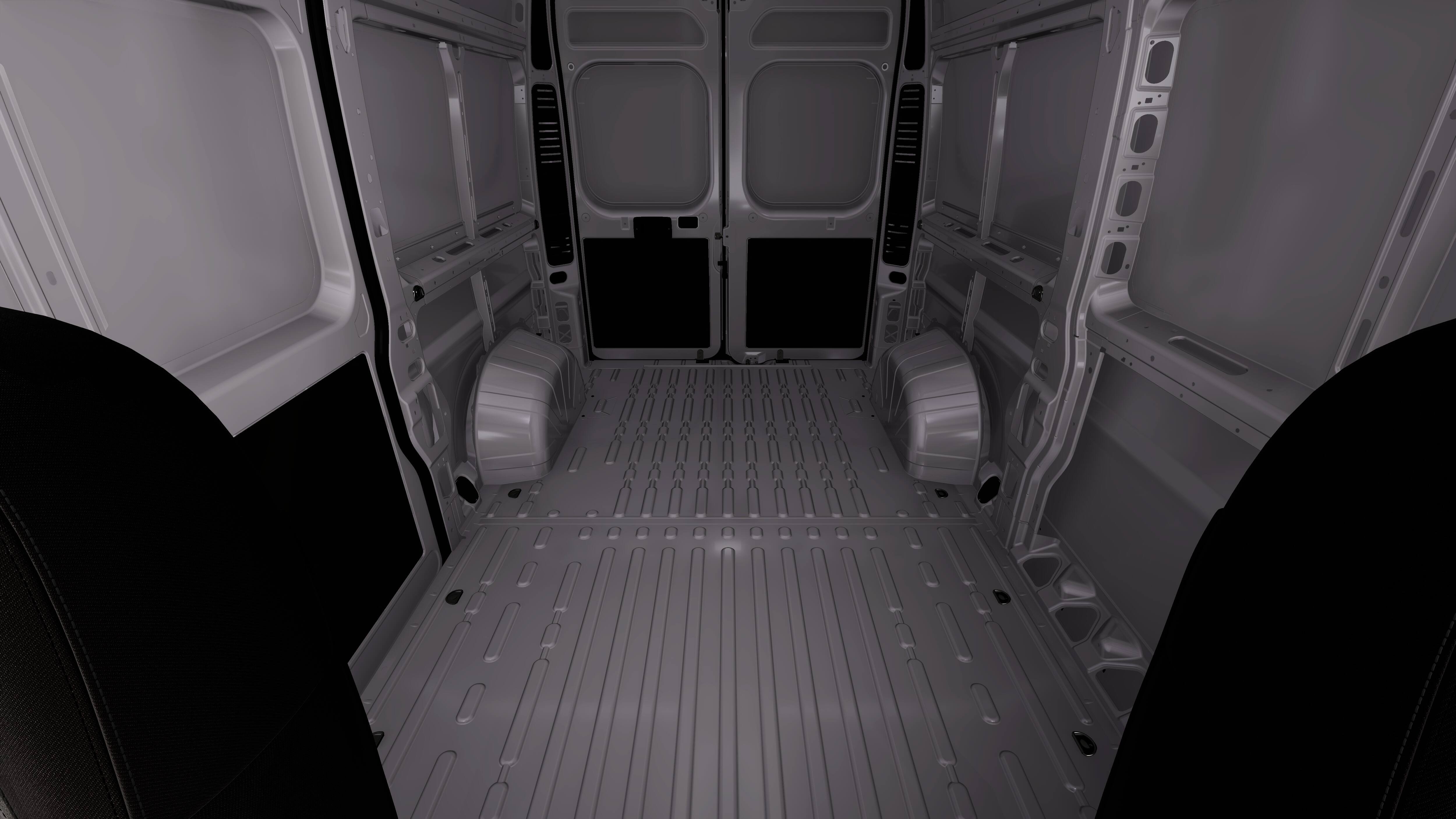 New 2026 Bright White Clear-Coat Exterior Paint Ram Tradesman image 15