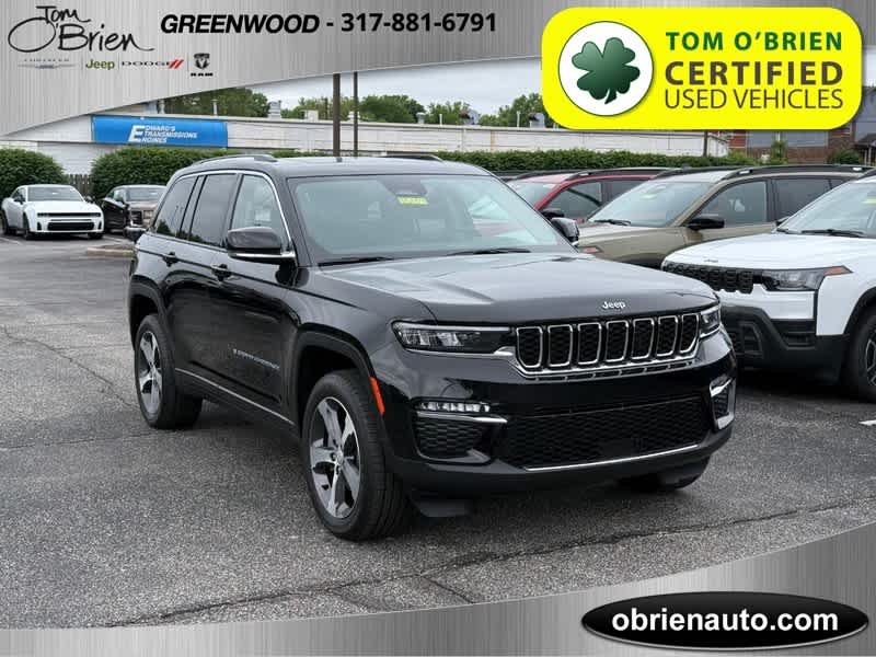 2023 Jeep Grand Cherokee 4xe 
