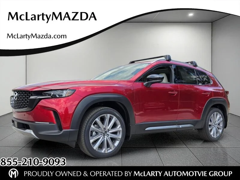 New 2026 Soul Red Crystal Metallic MAZDA 2.5 Turbo Premium Plus AWD image 1