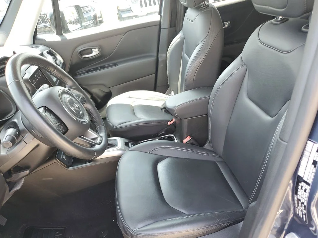 Certified Used 2022 Blue Jeep Limited image 17