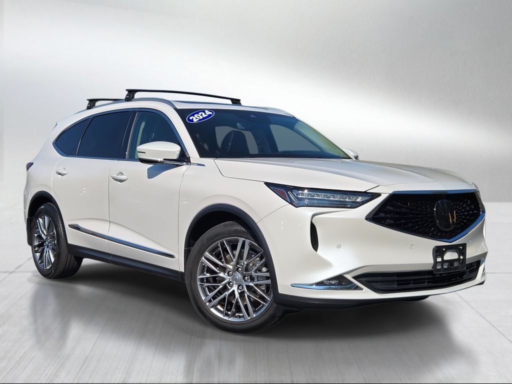 Used 2024 White Acura Advance image 1