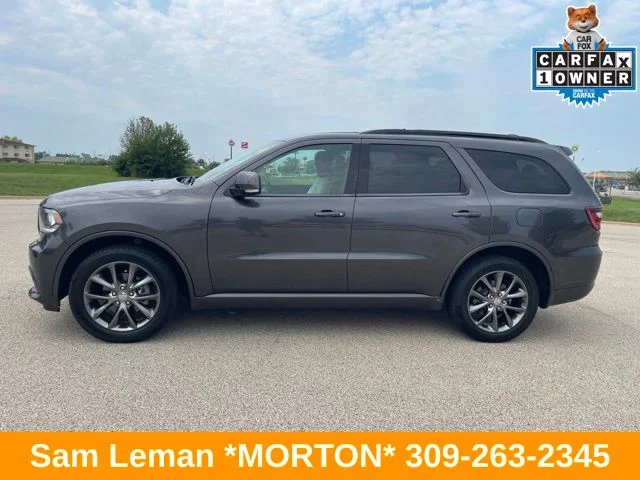 Used 2017 Gray Dodge GT image 4