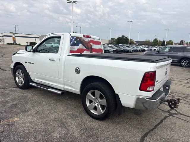 Used 2010 White Ram SLT image 5