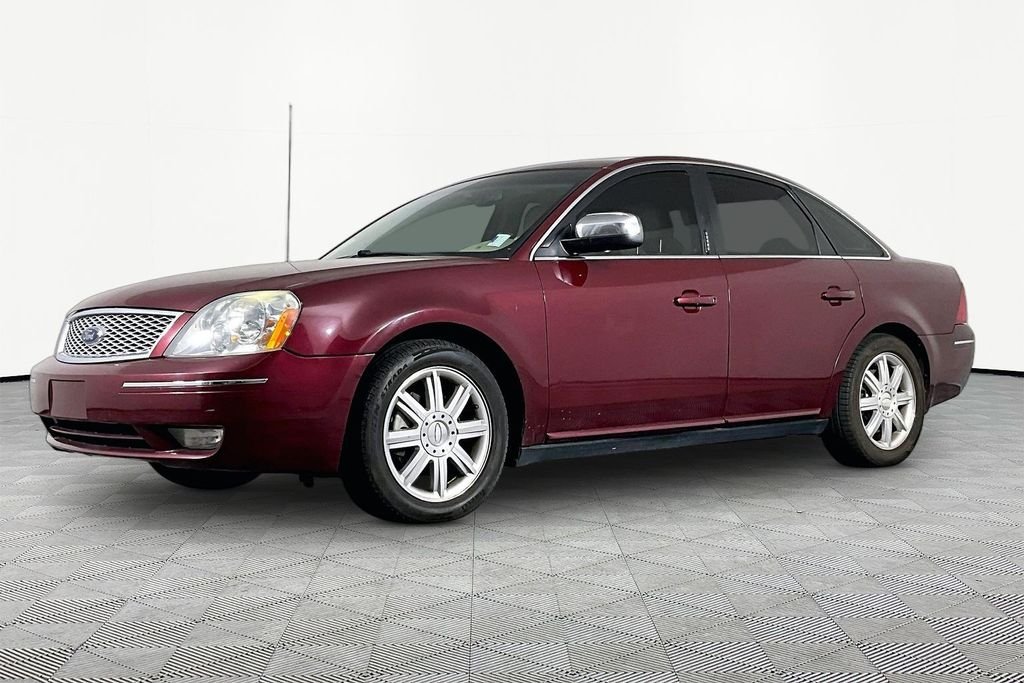 Used 2007 Red Ford Limited image 1
