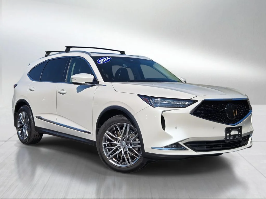 Used 2024 White Acura Advance image 1