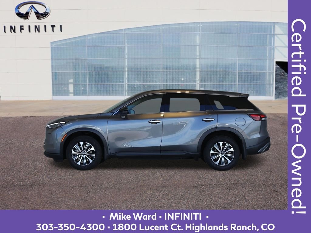 Certified Used 2025 Gray INFINITI PURE image 4