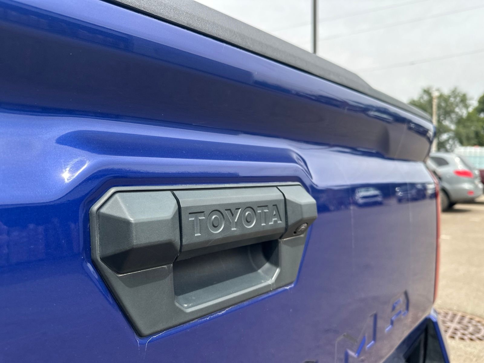 Used 2024 Blue Toyota TRD Off-Road image 8