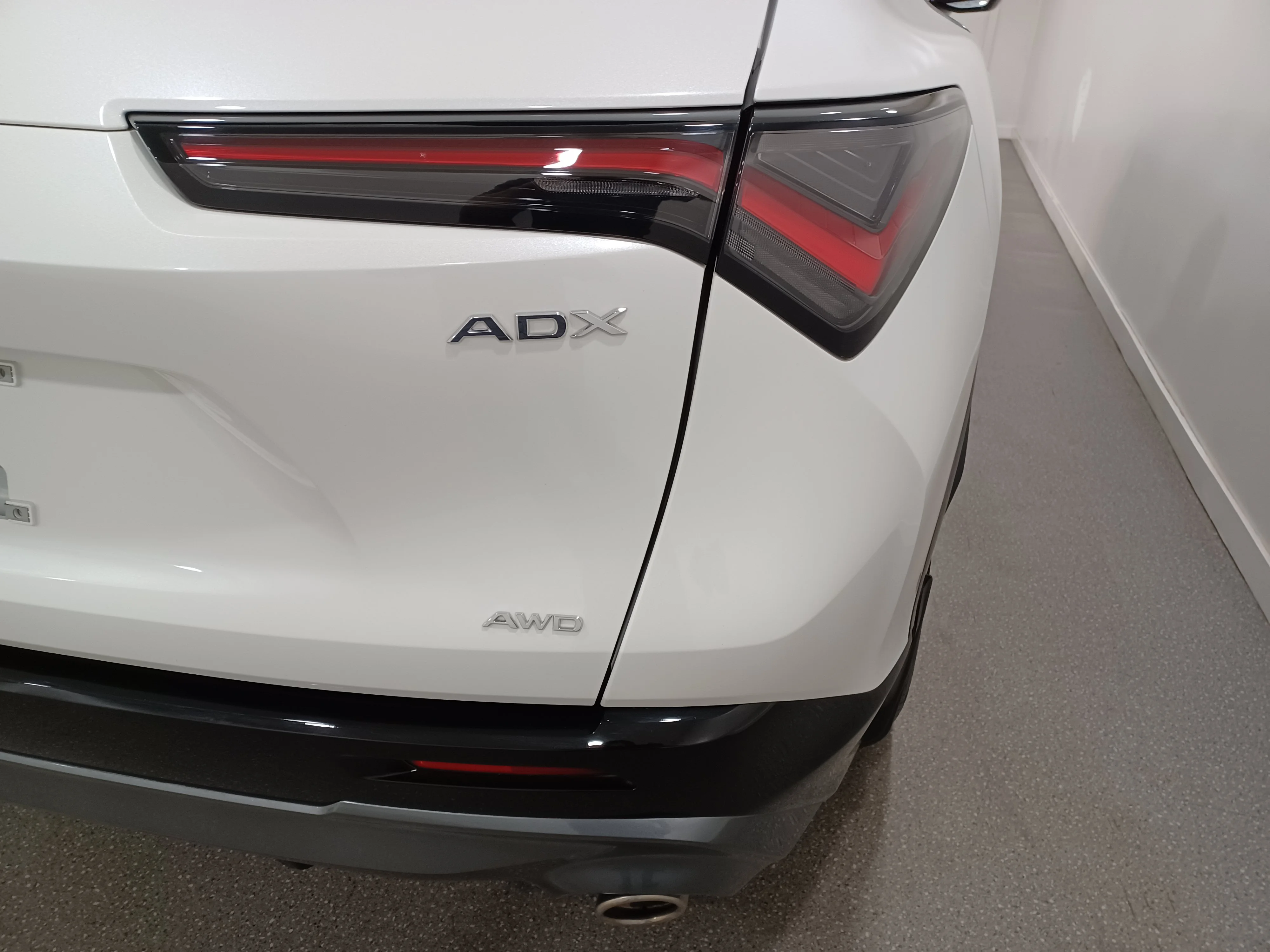 Certified Used 2025 Platinum White Pearl Acura A-Spec AWD*Adaptive Cruise | Remote Start | Cooled Red Suede Seats | Pano Roof | Htd Wheel | CarPlay image 24