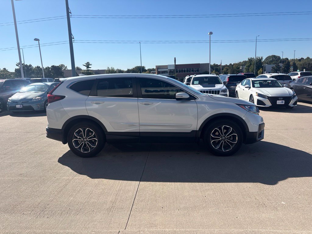 Certified Used 2022 White Honda EX-L FWD image 4