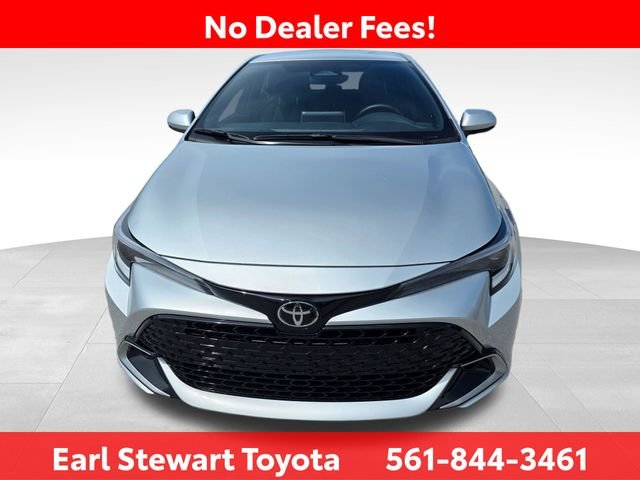Certified Used 2025 Silver Toyota XSE image 3