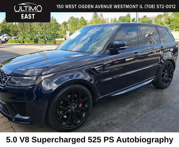 2022 Land Rover Range Rover Sport Autobiography