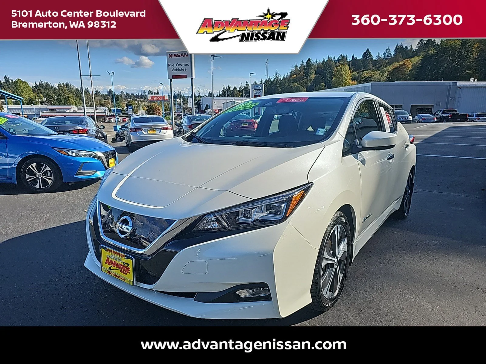 2019 Nissan Leaf SV's photo