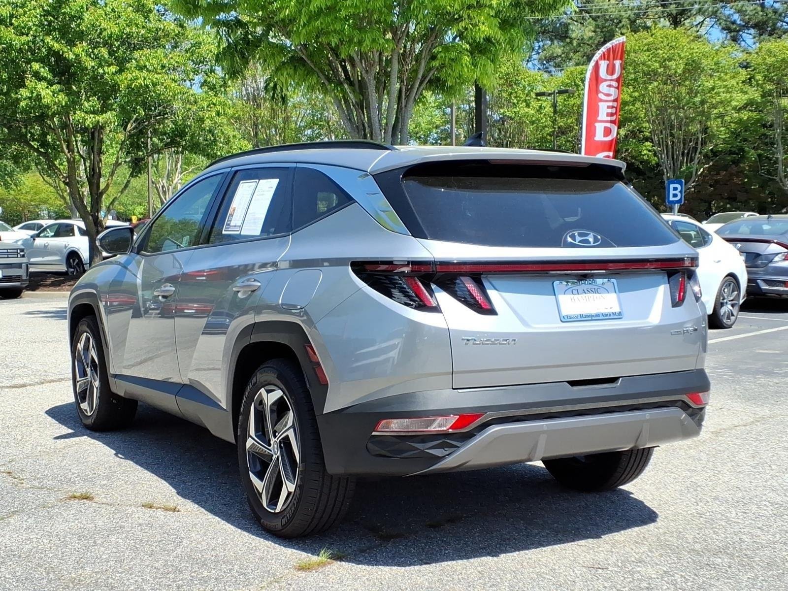 Used 2024 Shimmering Silver Hyundai Limited image 17