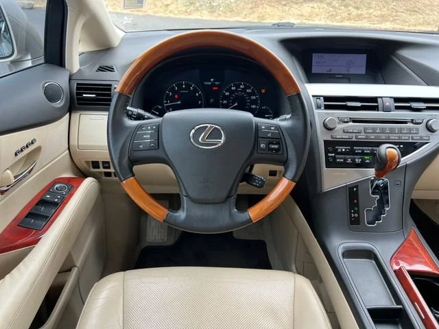 Used 2012 Satin Cashmere Metallic Lexus 350 image 12
