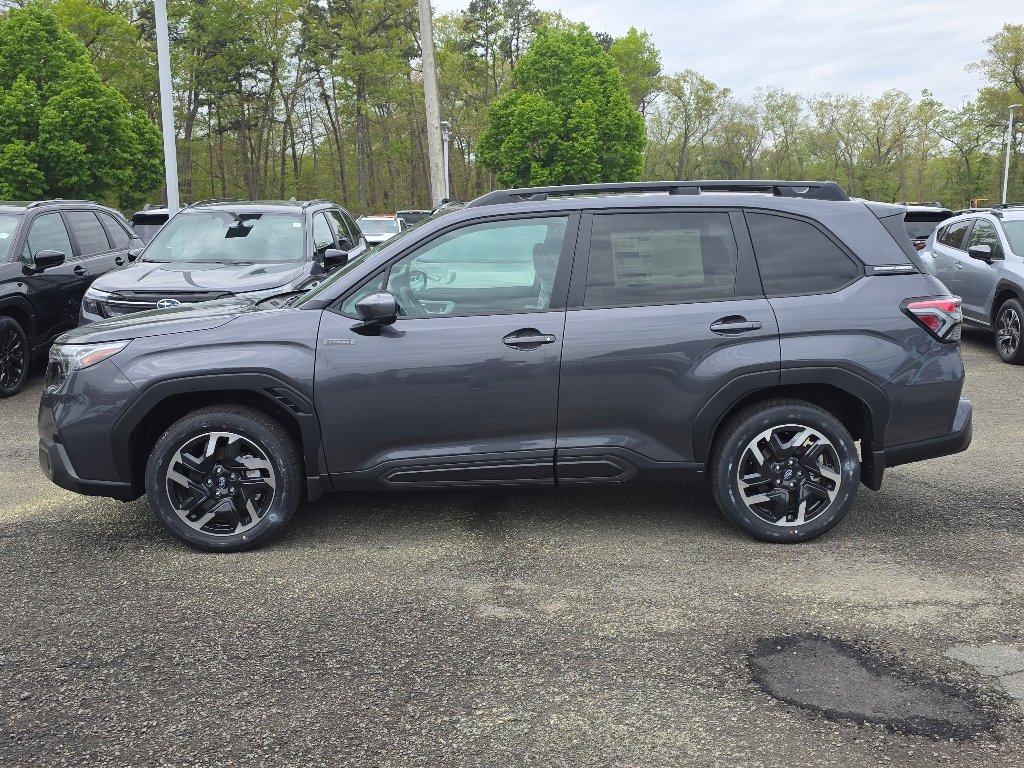 New 2026 Gray Subaru Limited Hybrid image 8