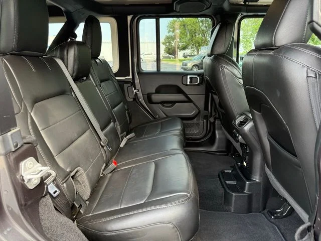 2021 Jeep Wrangler Unlimited Sahara Altitude - Photo 11