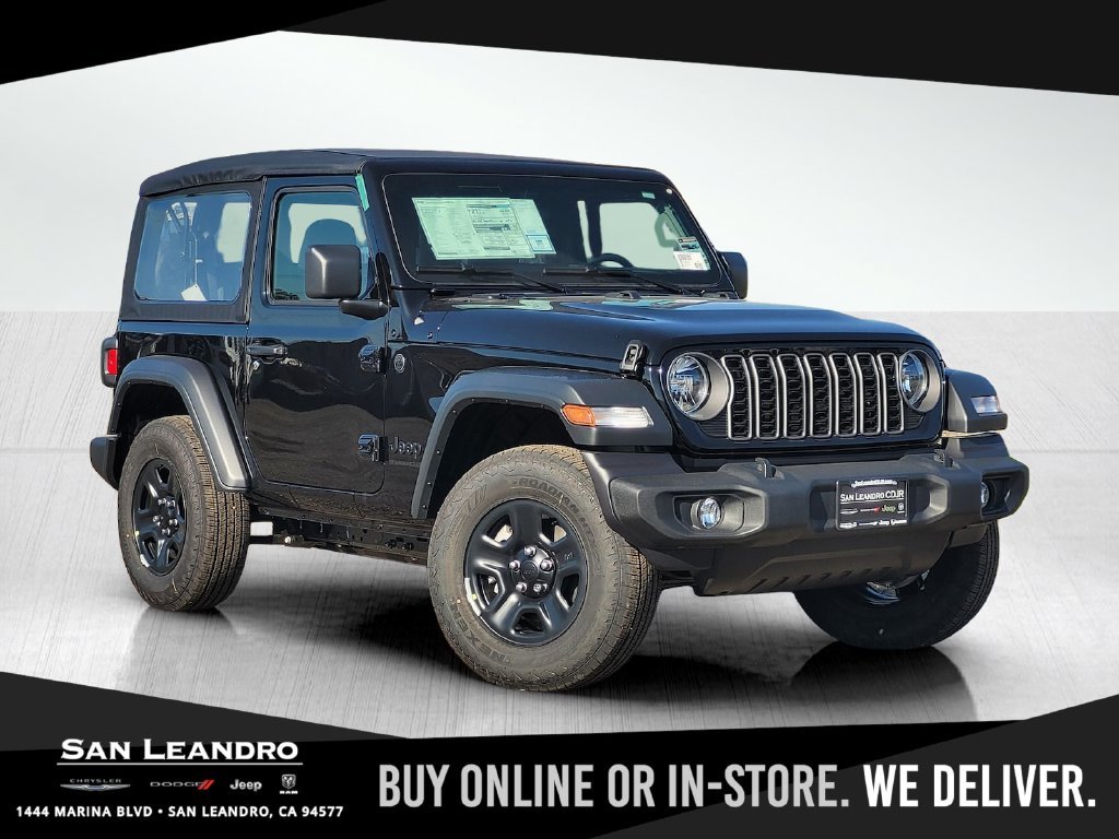 2026 Jeep Wrangler 2-Door Sport