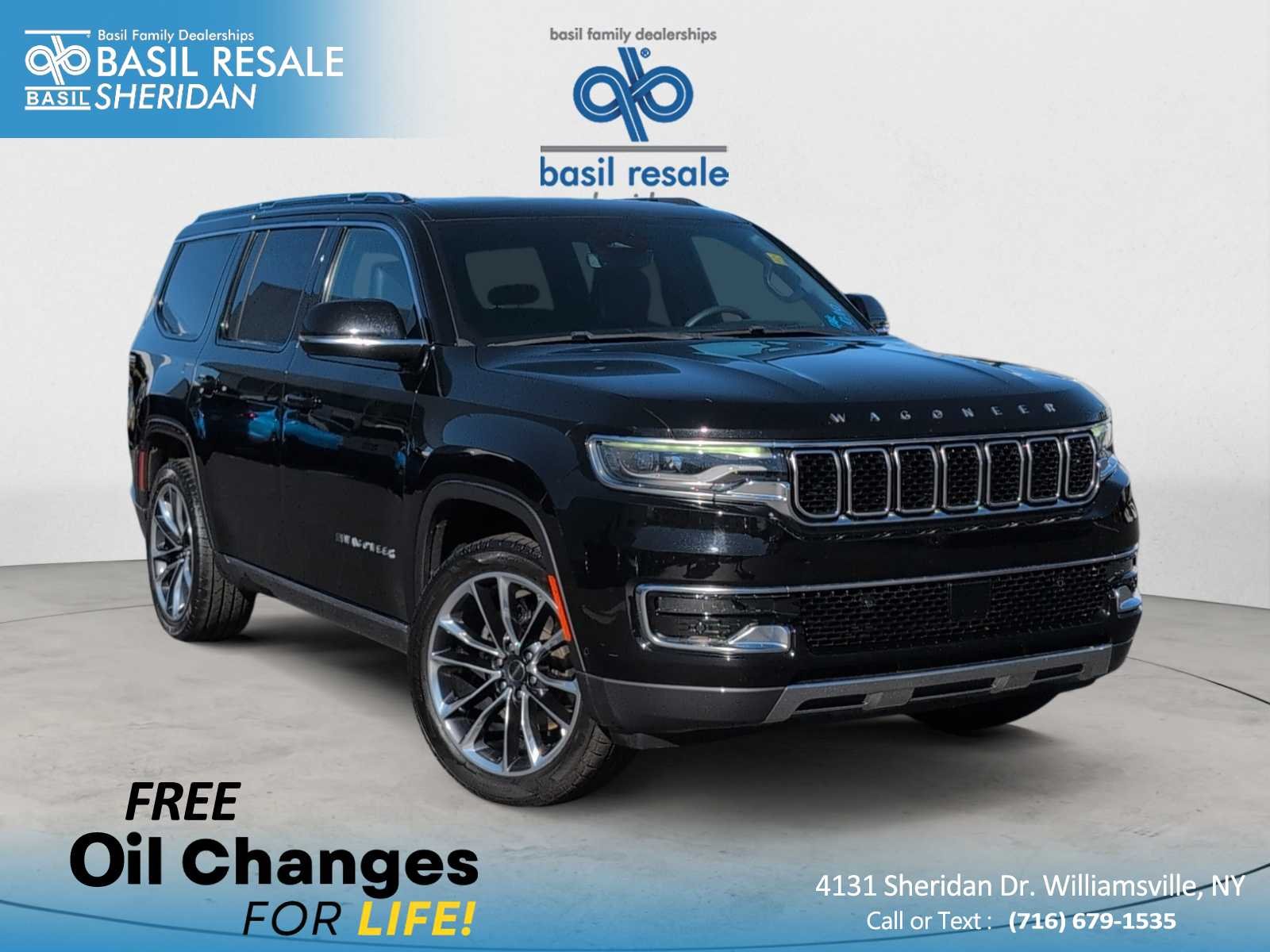 2022 Jeep Wagoneer Series III 4WD's photo
