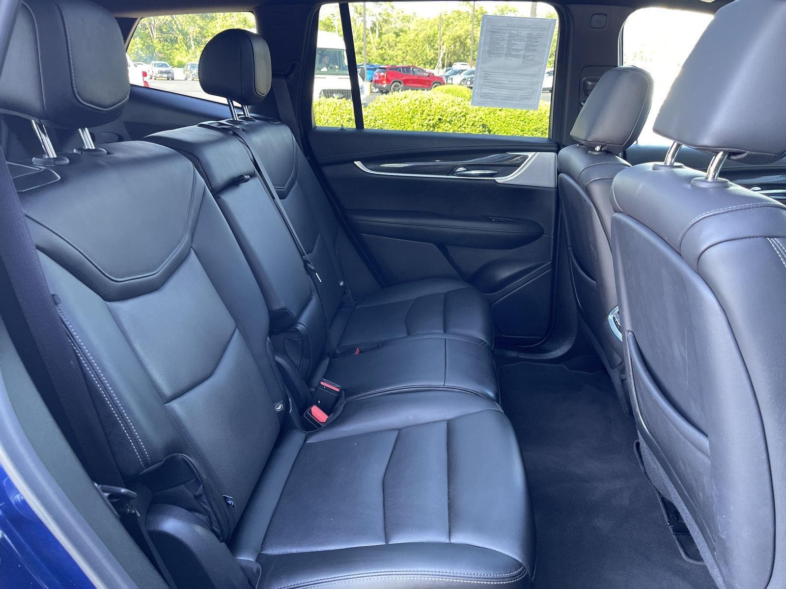 Used 2024 Opulent Blue Metallic Cadillac Sport image 43