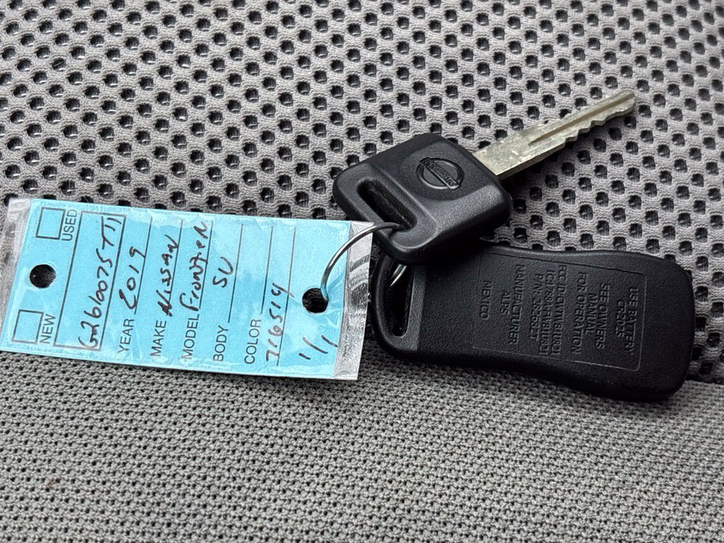 Used 2019 Black Nissan SV image 28