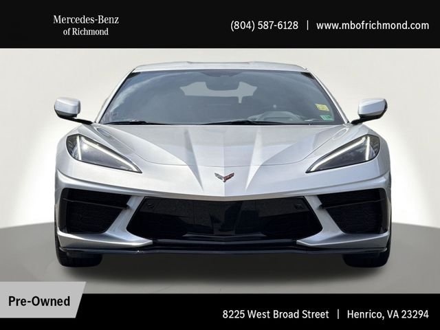 Used 2020 Silver Chevrolet Stingray image 10