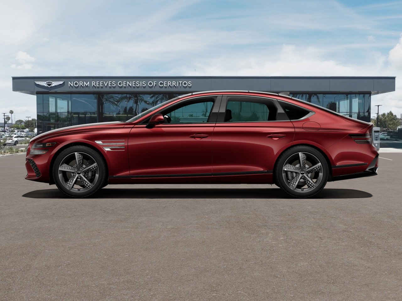 2025 GENESIS G80 Sport Prestige - Photo 23