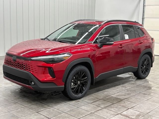 New 2026 Soul Red Crystal <sup>1</sup> <sup>2</sup> Toyota  XSE image 5