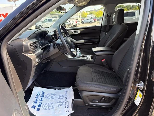 Used 2020 Agate Black Metallic Ford  image 9