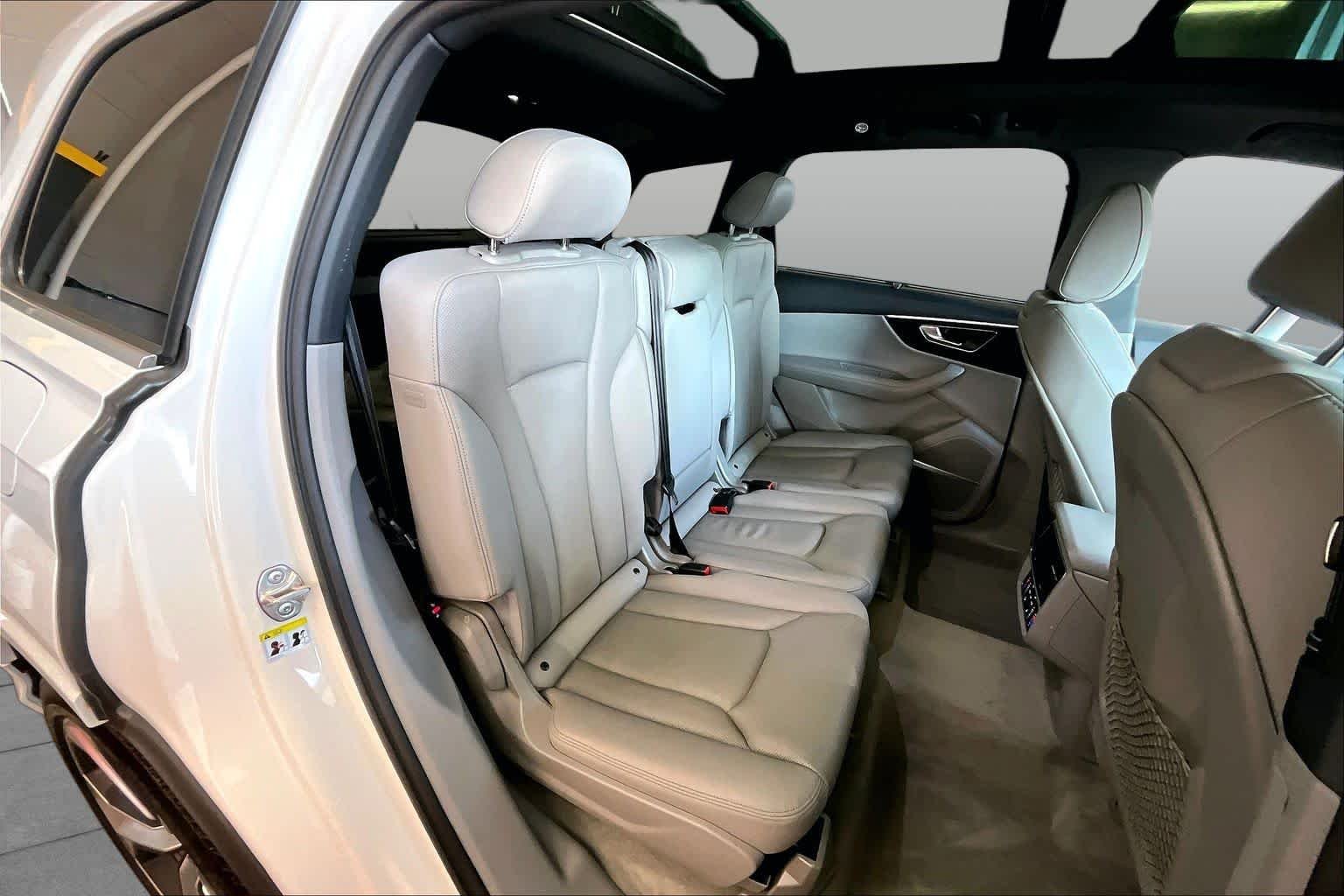Certified Used 2023 Carrara White Audi Premium Plus image 20