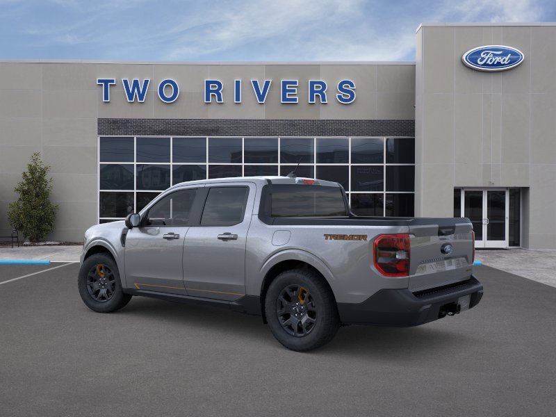 New 2026 Carbonized Gray Metallic Ford Tremor® image 4