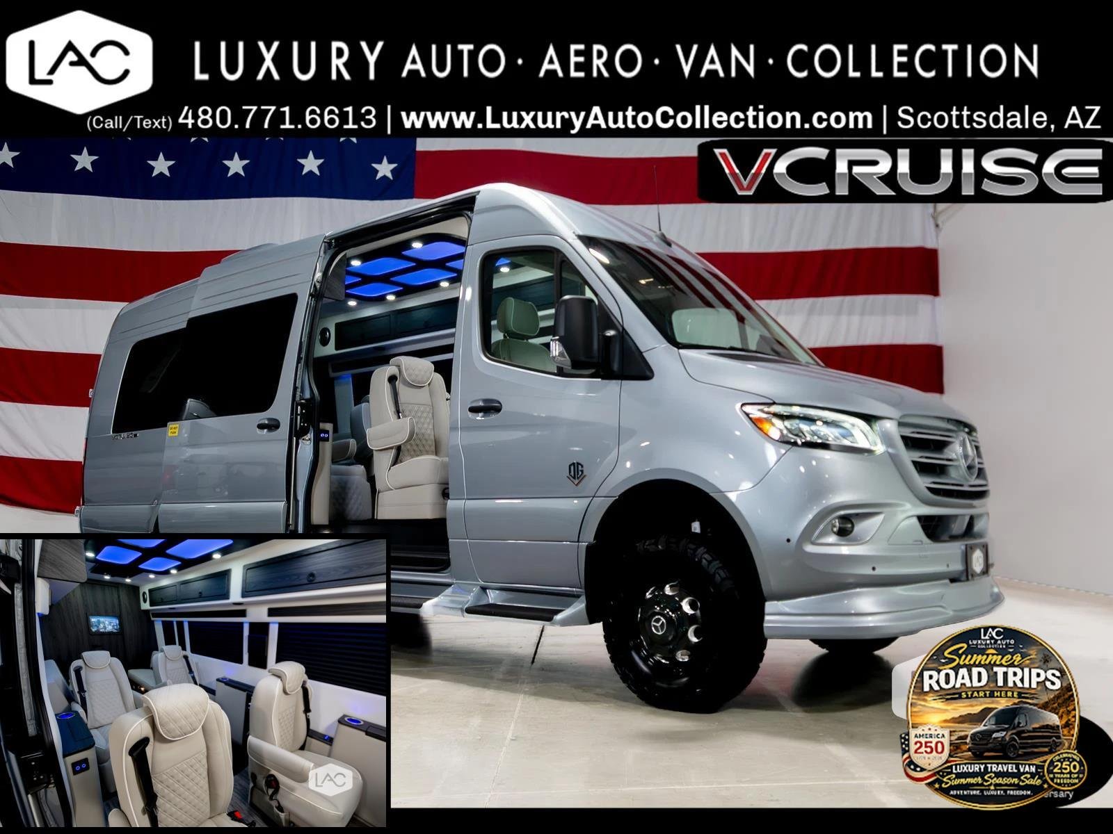 2025 Mercedes-Benz Sprinter 3500XD 170 Ext WB HO High Roof 4x4's photo