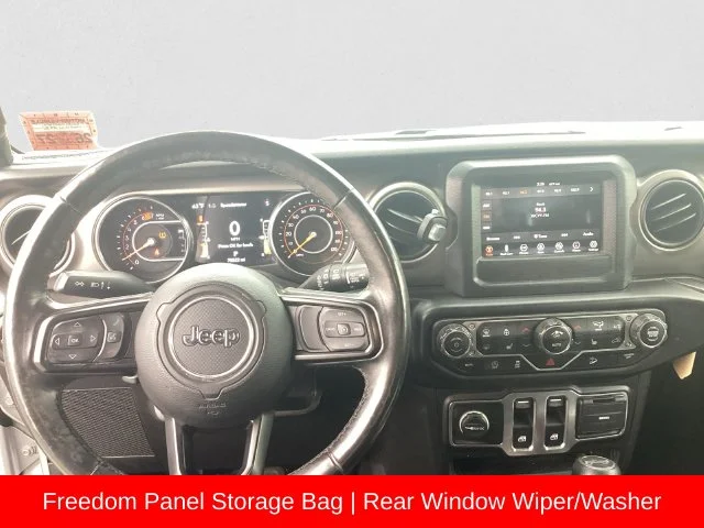 Used 2019 Billet Silver Metallic Jeep Sport S image 9