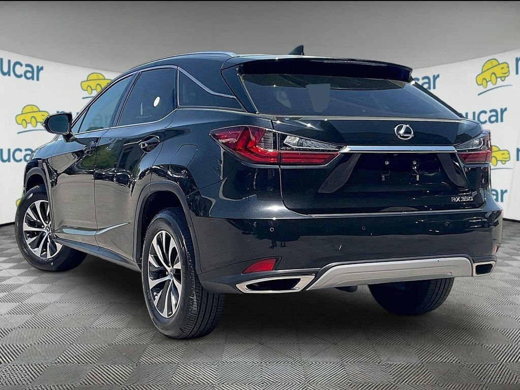 Used 2020 Black Lexus 350 image 4