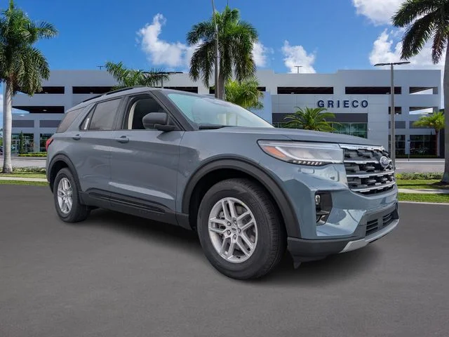 New 2026 Vapor Blue Metallic Ford Active image 1
