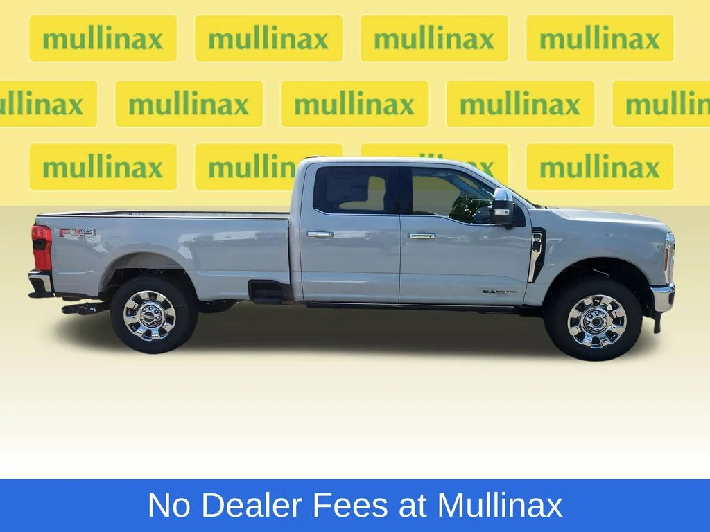 New 2026 White Ford Lariat image 2