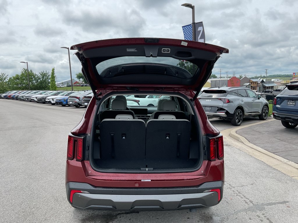 Certified Used 2024 Dawning Red Kia X-Line EX image 16