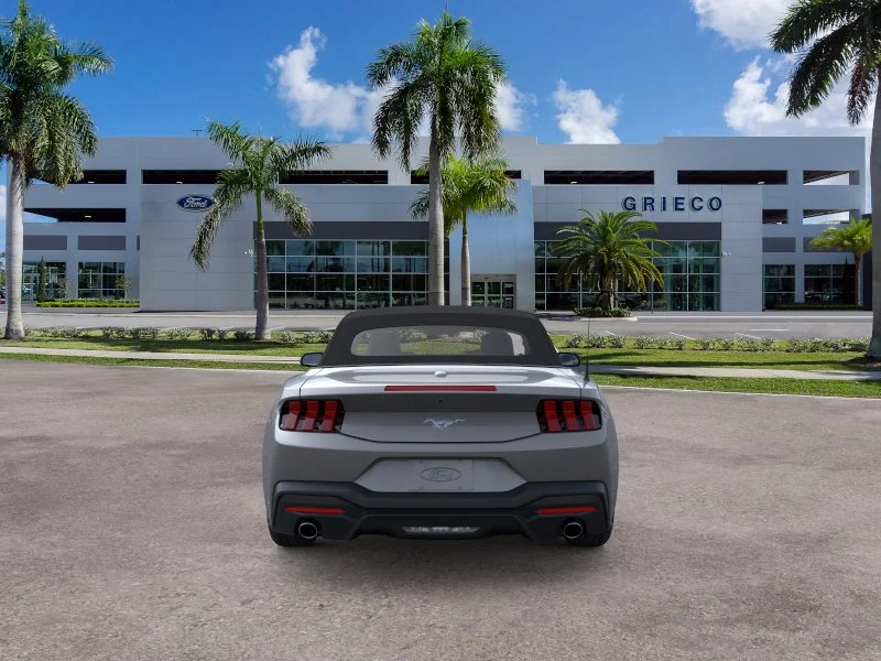 New 2026 Carbonized Gray Metallic Ford EcoBoost® Premium Convertible image 5