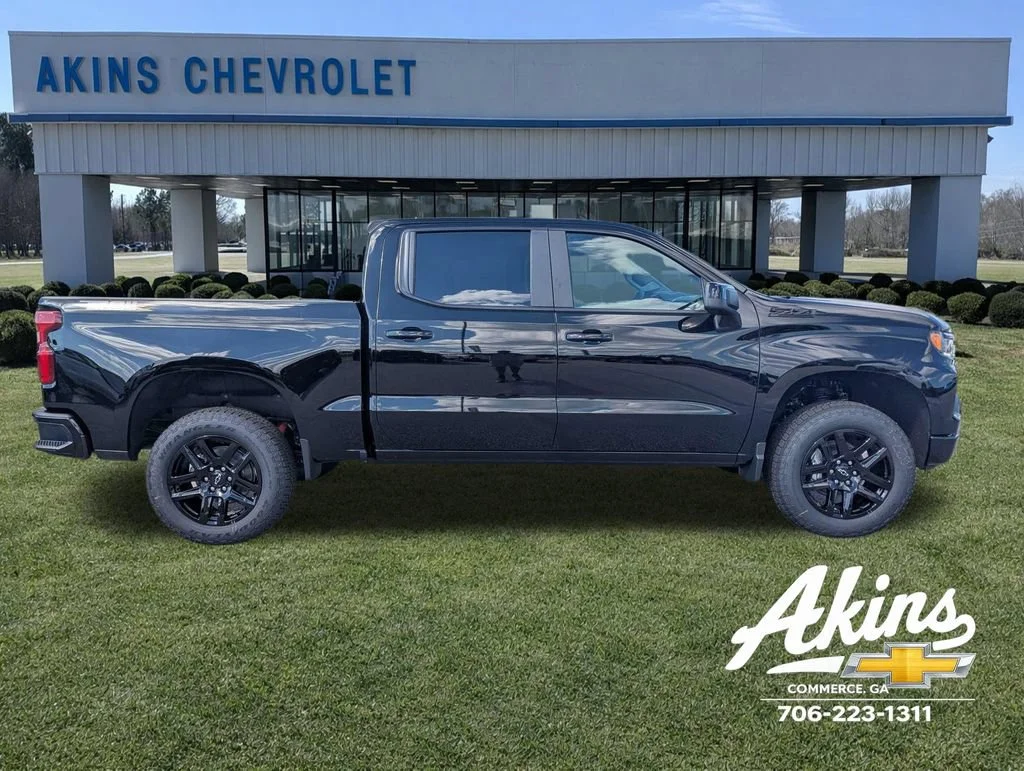 New 2026 Black Chevrolet LT Trail Boss image 3