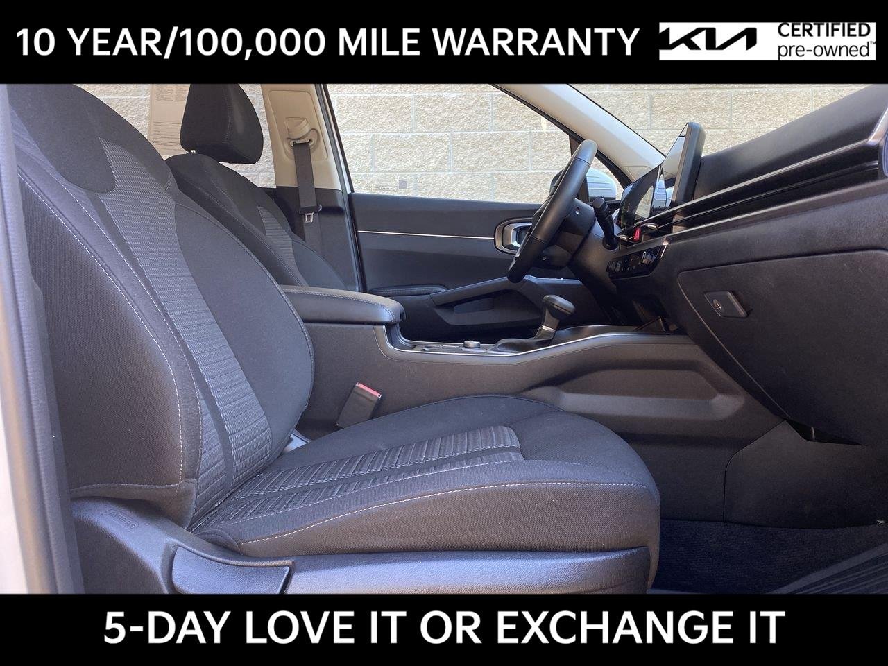 Certified Used 2026 Glacial White Pearl Kia LX image 23
