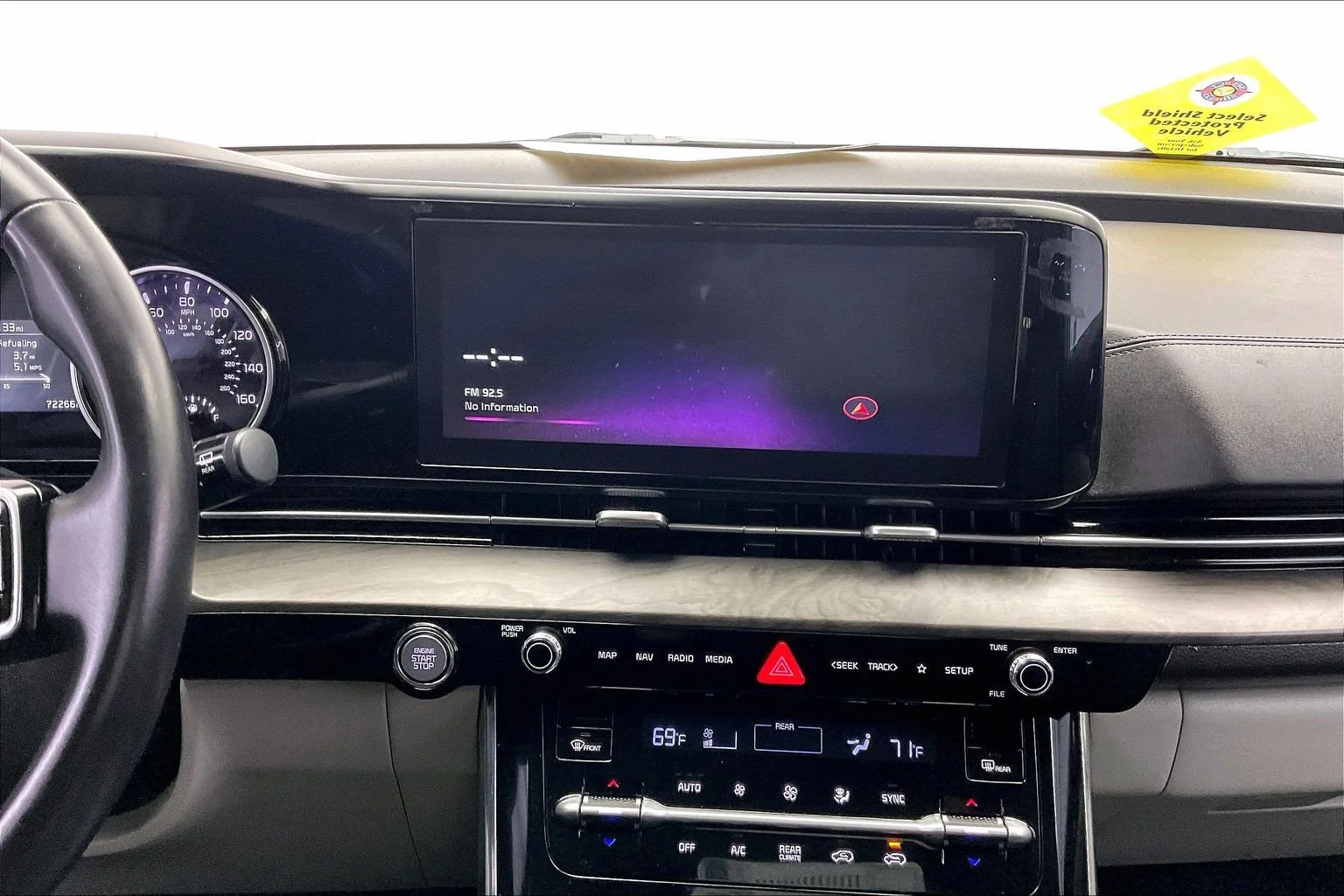 Used 2024 Snow White Pearl Kia EX image 5